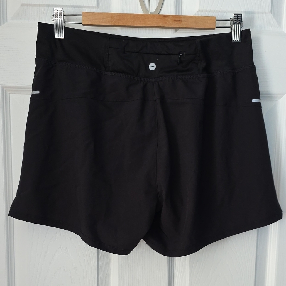 Avia Black Women's Athletic Shorts - Picture 3 of 5